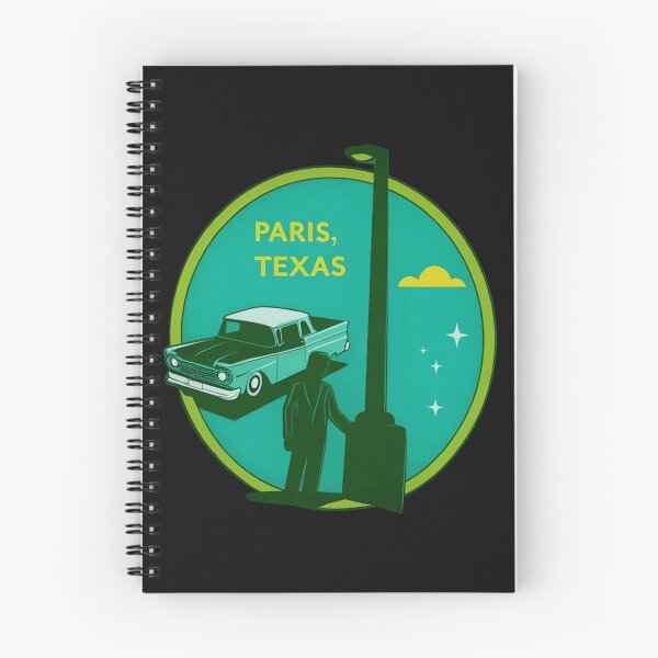 Item preview, Paris Texas 1984 Retro Car Film Design designed and sold by Erin Travis.