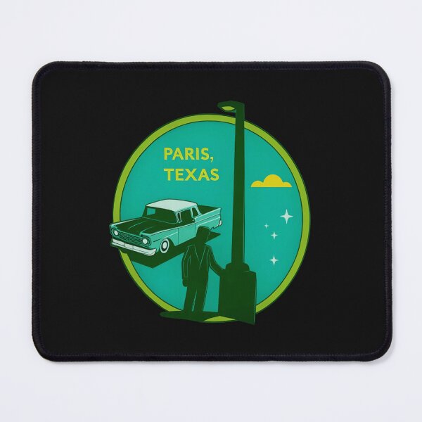 Item preview, Paris Texas 1984 Retro Car Film Design designed and sold by Erin Travis.