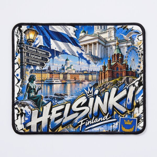 Item preview, Helsinki Finland Urban Street Art – Nordic City Graffiti designed and sold by URBIVO.