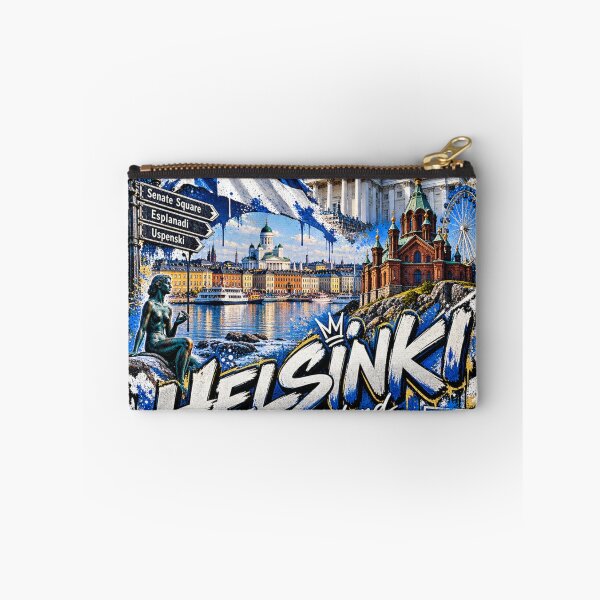 Item preview, Helsinki Finland Urban Street Art – Nordic City Graffiti designed and sold by URBIVO.
