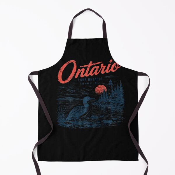 Item preview, Lake Ontario Funny Loon Vintage Est 1615 Design designed and sold by Khescoiu.