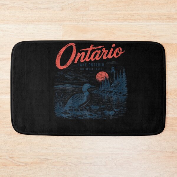 Item preview, Lake Ontario Funny Loon Vintage Est 1615 Design designed and sold by Khescoiu.