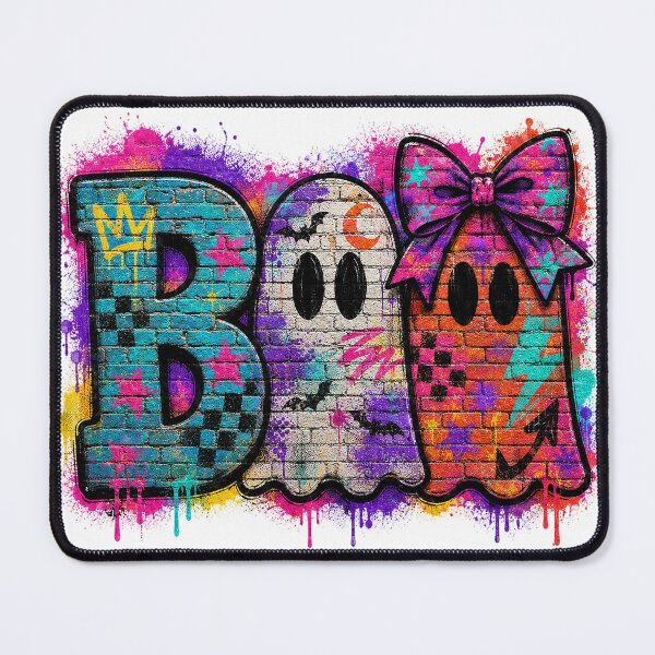 Item preview, Colorful Neon Graffiti Boo Spooky Season Ghosts designed and sold by DYALEEZ-XCR.