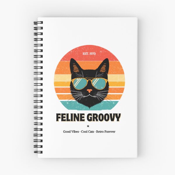 Item preview, Feline Groovy — Retro 70s Sunset Cat with Aviator Sunglasses designed and sold by Sithila-Arts.