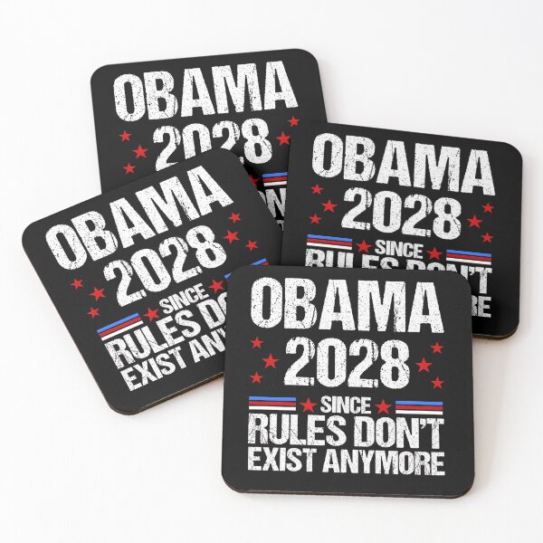 Item preview, Obama 2028 Since Rules Don't Exist Anymore designed and sold by Rahamkshop.