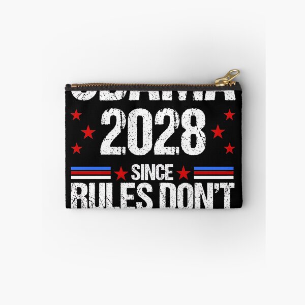 Item preview, Obama 2028 Since Rules Don't Exist Anymore designed and sold by Rahamkshop.