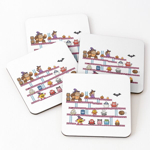 Item preview, Halloween Retro Game Design designed and sold by Inappropriate Ink.