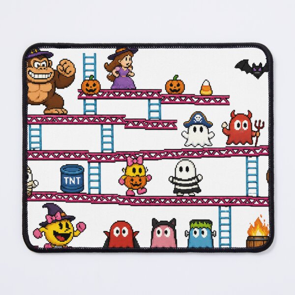 Item preview, Halloween Retro Game Design designed and sold by Inappropriate Ink.