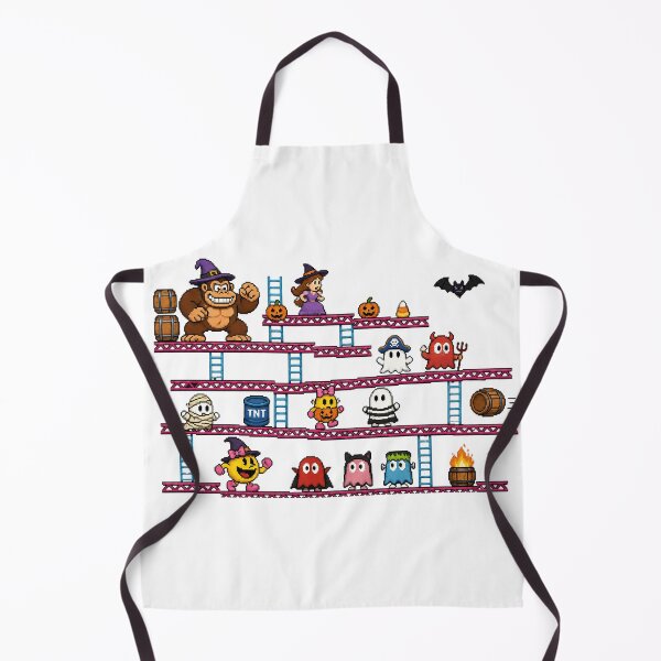 Item preview, Halloween Retro Game Design designed and sold by Inappropriate Ink.