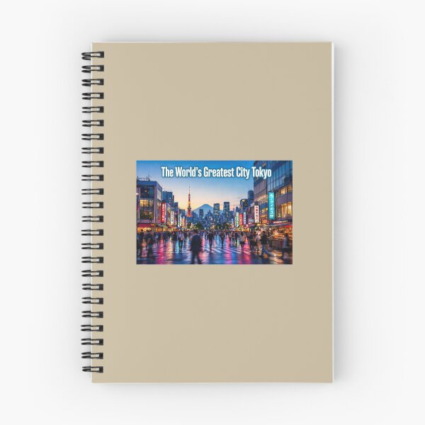 Item preview, The World’s Greatest City Tokyo   designed and sold by PaintMeWorld.