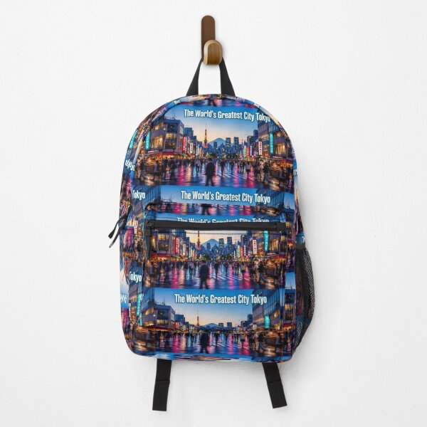 Item preview, The World’s Greatest City Tokyo designed and sold by PaintMeWorld.