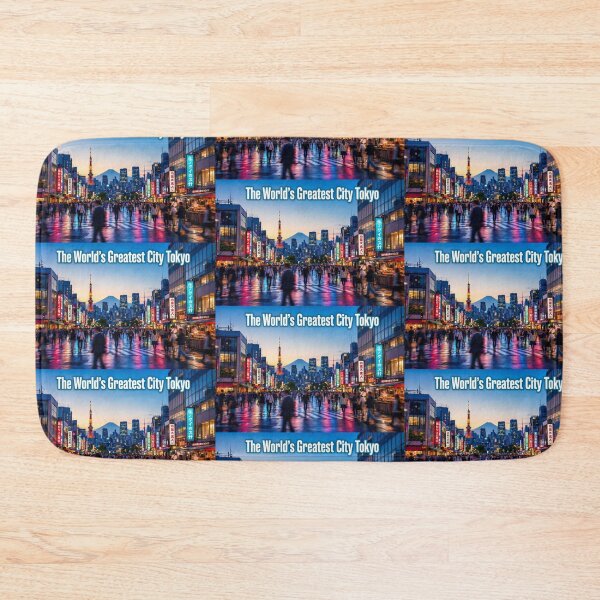 Item preview, The World’s Greatest City Tokyo   designed and sold by PaintMeWorld.