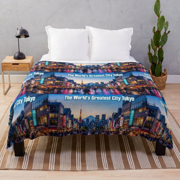 Item preview, The World’s Greatest City Tokyo designed and sold by PaintMeWorld.
