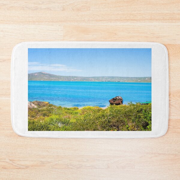 Item preview, Shipwreck on the blue lagoon in South Africa. designed and sold by Faith Based Decor .