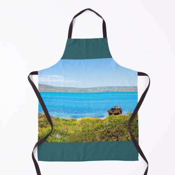 Item preview, Shipwreck on the blue lagoon in South Africa. designed and sold by Faith Based Decor .