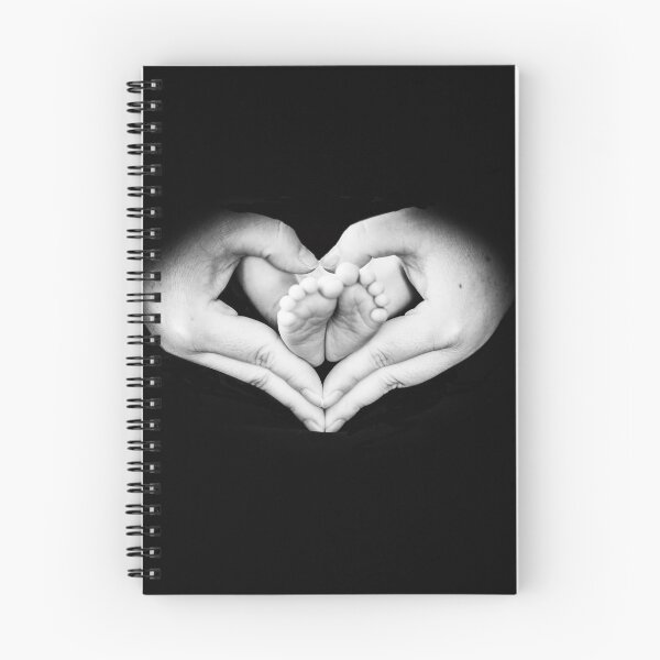 Item preview, Mother's Hand of Love with newborn feet designed and sold by JMBennettPhotos.