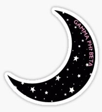 crescent moon Sticker