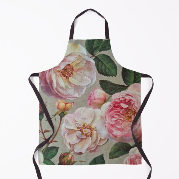 Item preview, Vintage Pink Rose Print designed and sold by Vintage-Lady65.