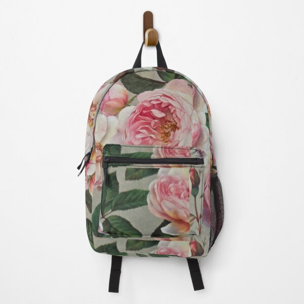 Item preview, Vintage Pink Rose Print designed and sold by Vintage-Lady65.