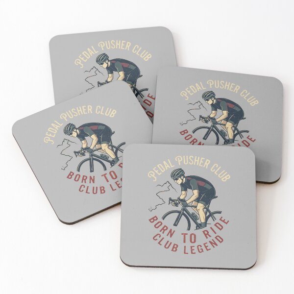 Item preview, Pedal Pusher Club Born to Ride Cycling Legend designed and sold by VoglR.