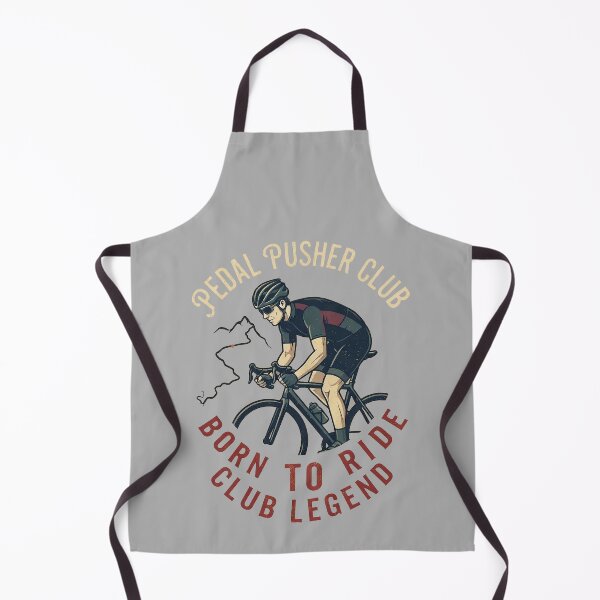 Item preview, Pedal Pusher Club Born to Ride Cycling Legend designed and sold by VoglR.
