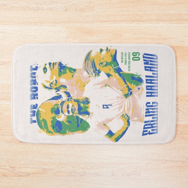 Item preview, Erling Haaland The Robot – Norway Football Viking Retro Poster Art designed and sold by pick-o-print.