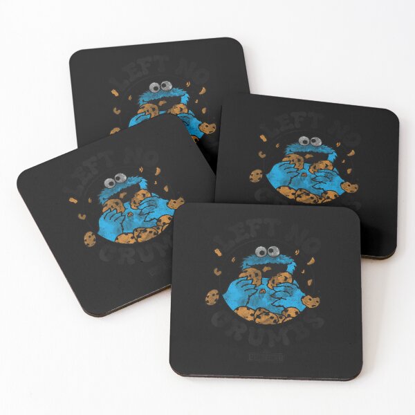 Item preview, Childhood Puppet Show Blue Biscuit Monster He Ate Circle designed and sold by SaiidPhom.