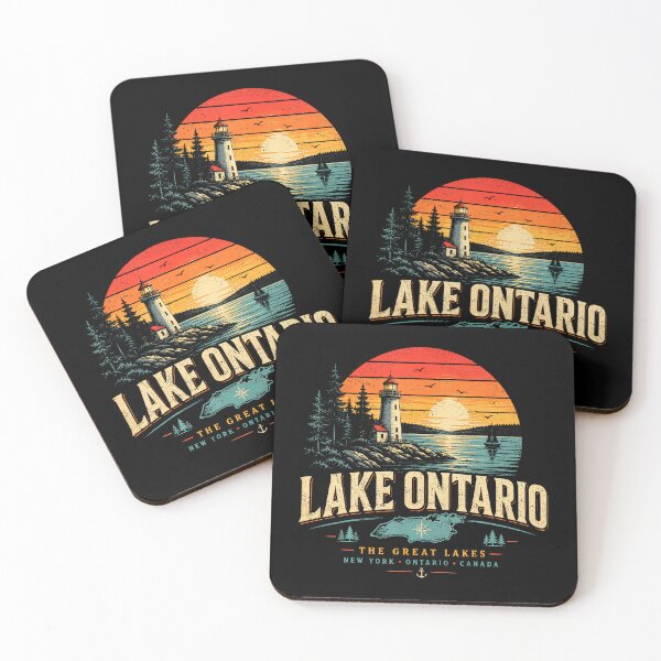 Item preview, Lake Ontario Funny Vintage Est 1615 Lake Life designed and sold by Khescoiu.