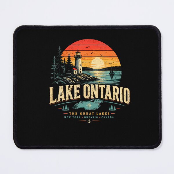 Item preview, Lake Ontario Funny Vintage Est 1615 Lake Life designed and sold by Khescoiu.