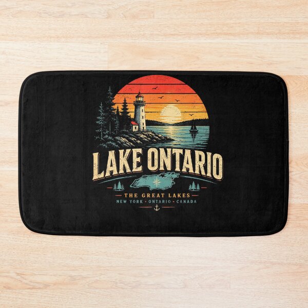Item preview, Lake Ontario Funny Vintage Est 1615 Lake Life designed and sold by Khescoiu.