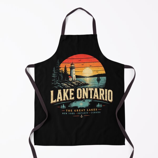 Item preview, Lake Ontario Funny Vintage Est 1615 Lake Life designed and sold by Khescoiu.
