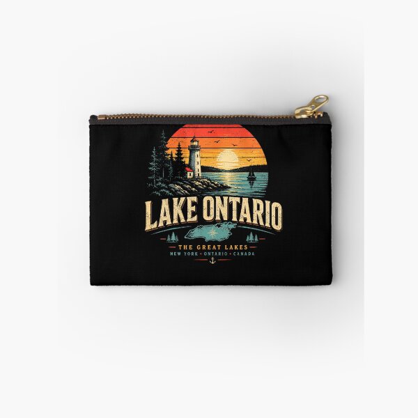 Item preview, Lake Ontario Funny Vintage Est 1615 Lake Life designed and sold by Khescoiu.