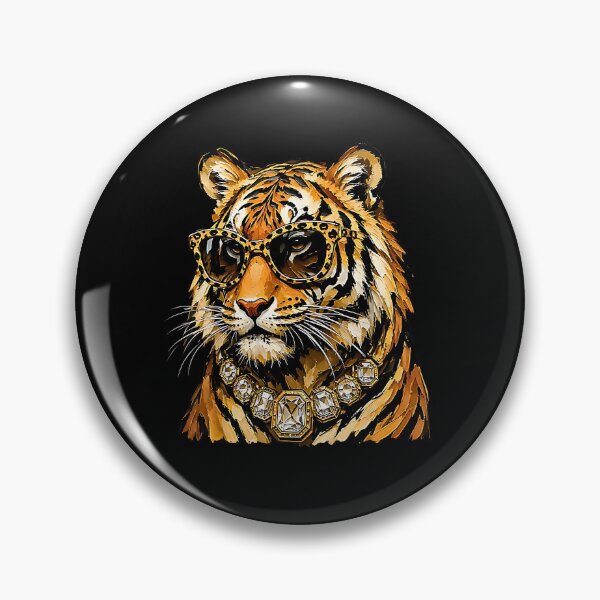 Item preview, Cool Tiger Roar Leopard Sunglasses Funny designed and sold by Rahamkshop.