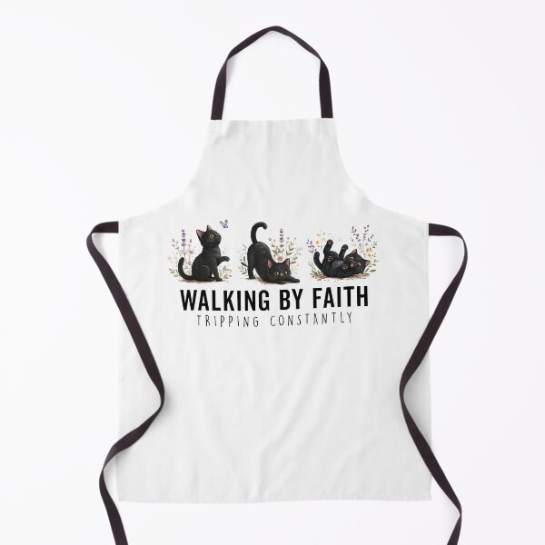 Item preview, Walking By Faith Tripping Constantly Cat designed and sold by nosu-art-pod.