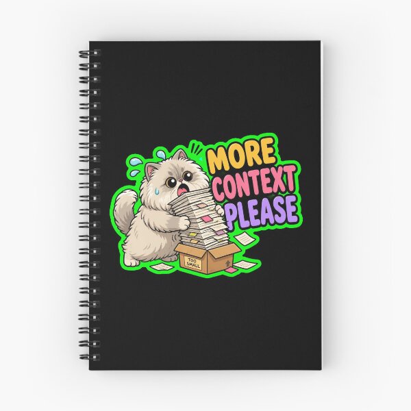 Item preview, More Context Please Funny Cat Sticker designed and sold by Cat Meme Fund.