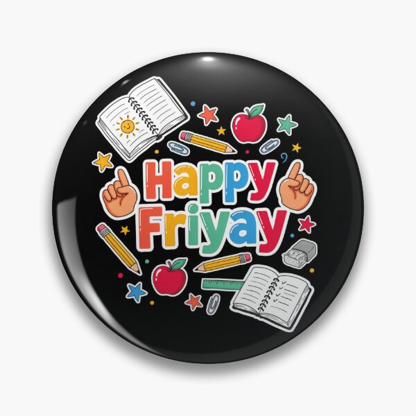 Item preview, All Done Happy Friyay designed and sold by Millsoft.