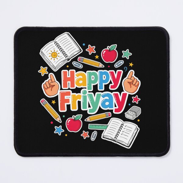 Item preview, All Done Happy Friyay designed and sold by Millsoft.