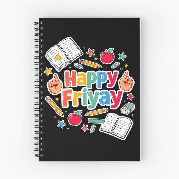 Item preview, All Done Happy Friyay designed and sold by Millsoft.