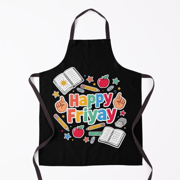 Item preview, All Done Happy Friyay designed and sold by Millsoft.