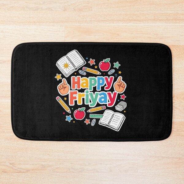 Item preview, All Done Happy Friyay designed and sold by Millsoft.