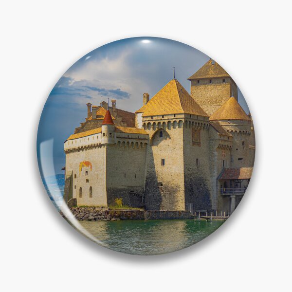 Item preview, Chillon Castle - Veytaux, Switzerland designed and sold by Kathy Weaver.