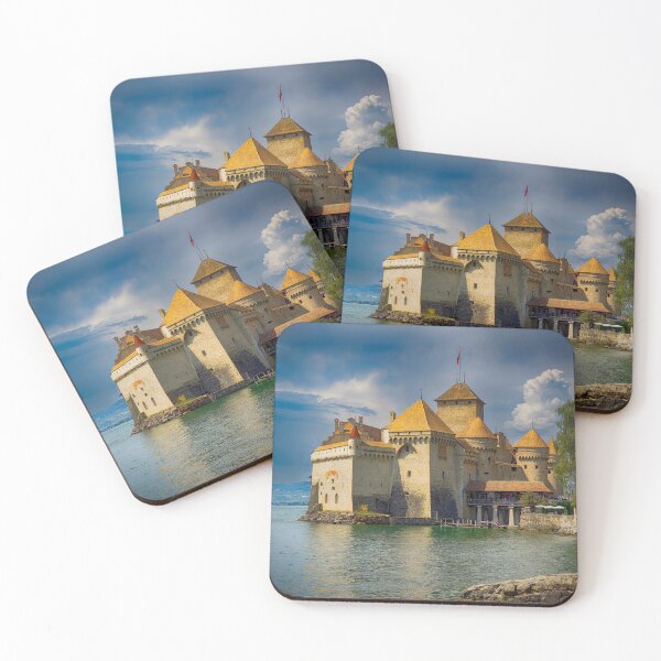 Item preview, Chillon Castle - Veytaux, Switzerland designed and sold by Kathy Weaver.