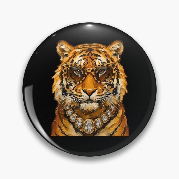 Item preview, Cool Tiger Roar Leopard Sunglasses Funny designed and sold by Rahamkshop.