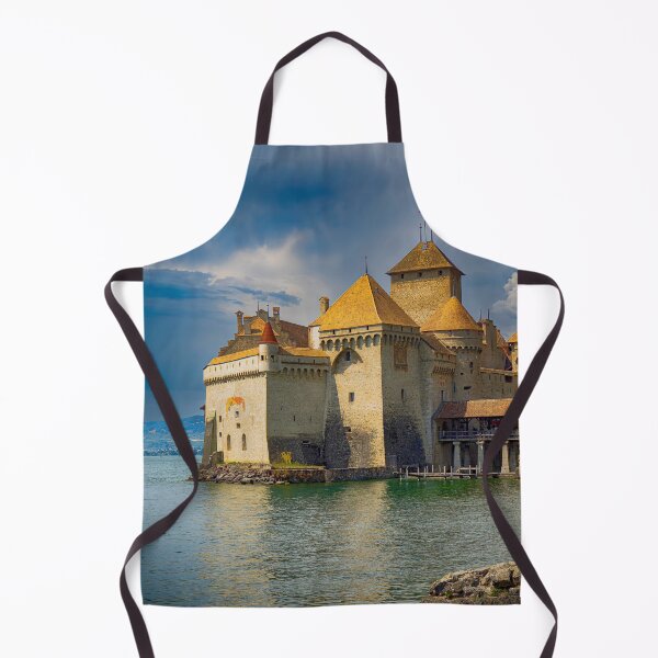 Artikelvorschau, Schloss Chillon - Veytaux, Schweiz entworfen und verkauft von Kathy Weaver.