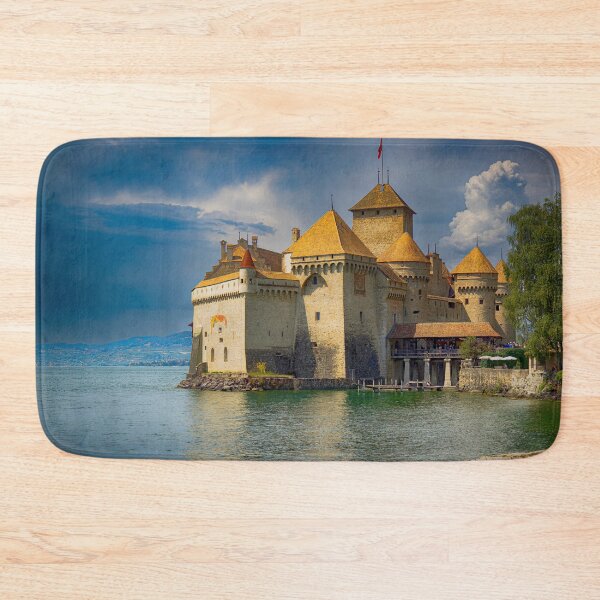 Item preview, Chillon Castle - Veytaux, Switzerland designed and sold by Kathy Weaver.