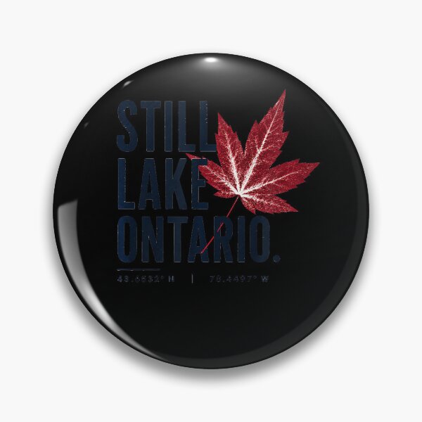 Item preview, Lake Ontario Not Lake America Funny Canadian Pride designed and sold by Khescoiu.