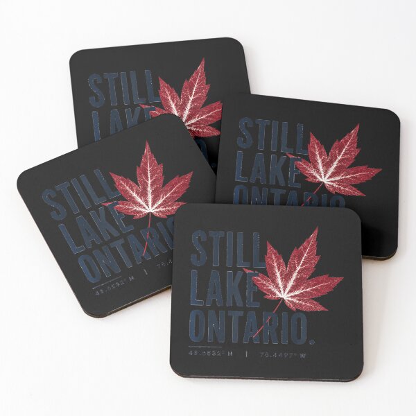 Item preview, Lake Ontario Not Lake America Funny Canadian Pride designed and sold by Khescoiu.