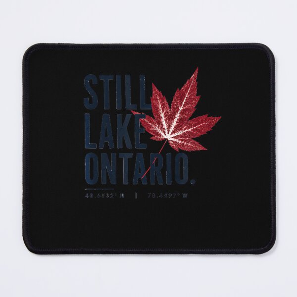 Item preview, Lake Ontario Not Lake America Funny Canadian Pride designed and sold by Khescoiu.