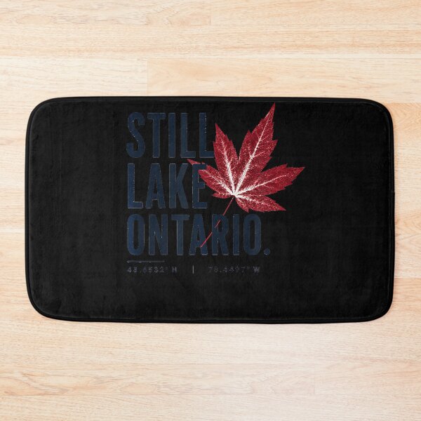 Item preview, Lake Ontario Not Lake America Funny Canadian Pride designed and sold by Khescoiu.