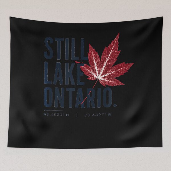 Item preview, Lake Ontario Not Lake America Funny Canadian Pride designed and sold by Khescoiu.